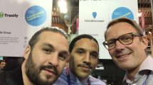Websummit, Dublin- Handiscover invited to be part of the Swedish pavilion
