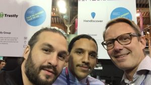 Websummit, Dublin- Handiscover invited to be part of the Swedish pavilion