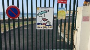 Handiplage: Great beach access in Hendaye, France