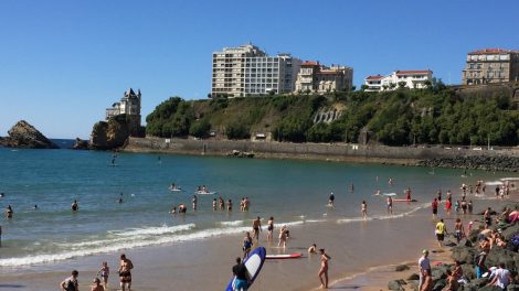 Accessible Holiday Rentals Grande Plage Biarritz