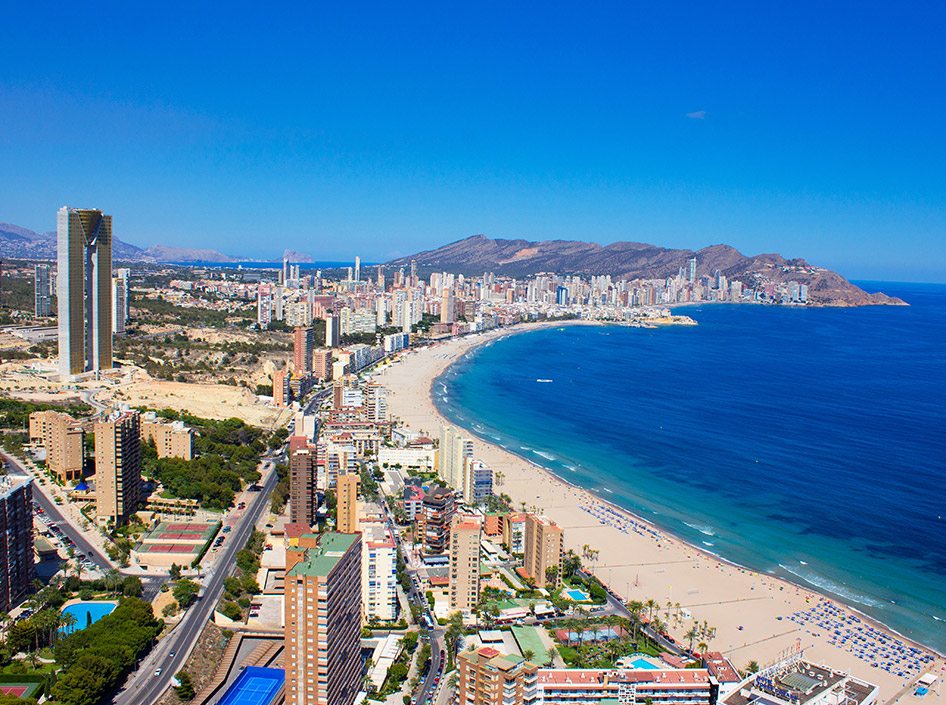 Benidorm accessible travel guide to disabled friendly holidays