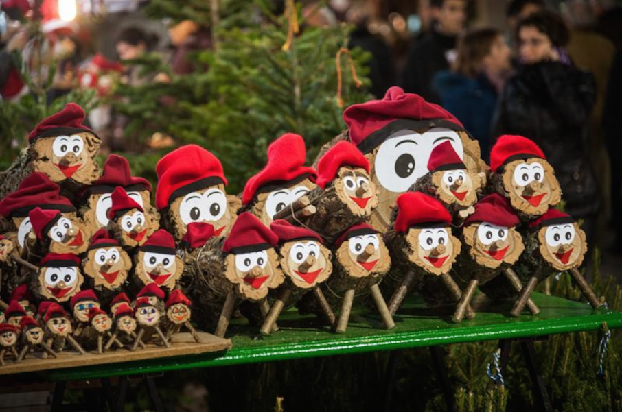 Barcelona christmas market