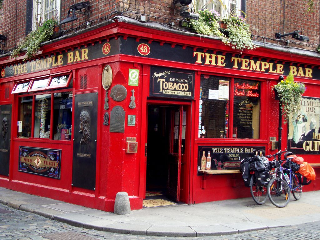 Top 5 Accessible Bars in Dublin