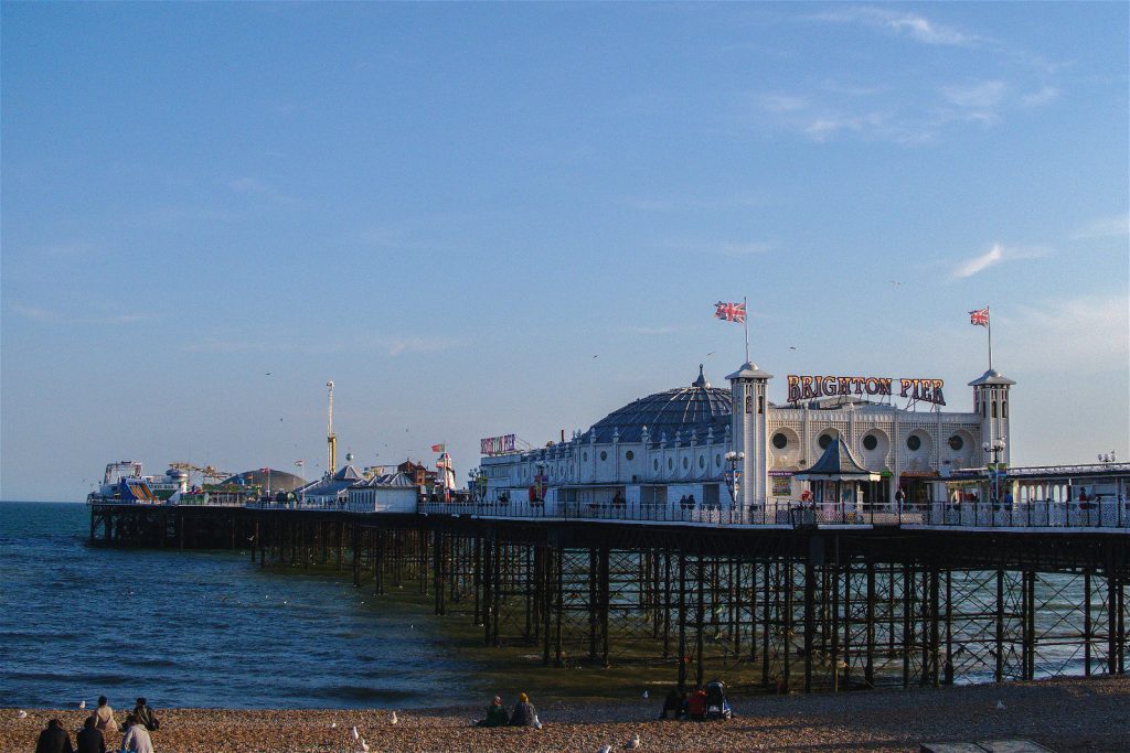 It is one of the oldest, longest and most visited piers in the world.