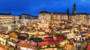 Accessible Christmas market