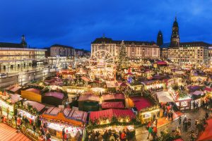 Accessible Christmas market
