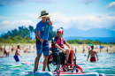 Traveller With Disabilities On Holidays