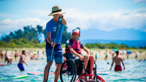 Traveller With Disabilities On Holidays