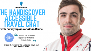 Paralympic Judoka Jonathan Drane