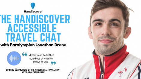 Paralympic Judoka Jonathan Drane