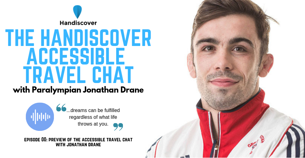 Paralympic Judoka Jonathan Drane