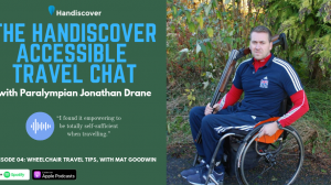 Wheelchair Travel Tips, With Mat Goodwin