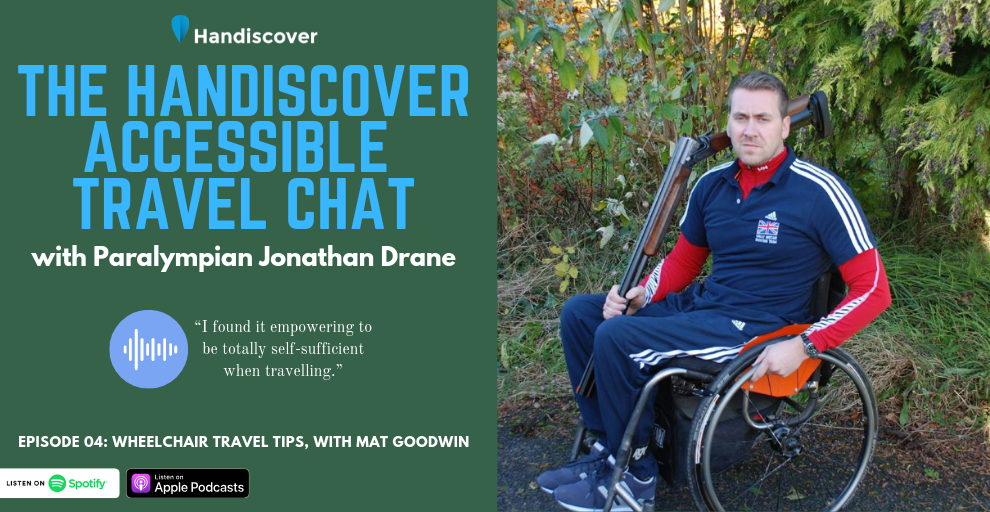 Wheelchair Travel Tips, With Mat Goodwin