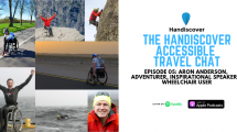 Aron Anderson, Adventurer, Inspirational Speaker & Wheelchair User