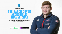 Jack Hodgson, Paralympic Judoka