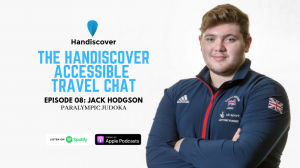 Jack Hodgson, Paralympic Judoka