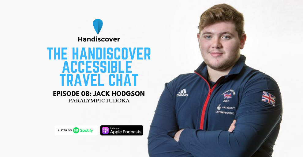 Jack Hodgson, Paralympic Judoka