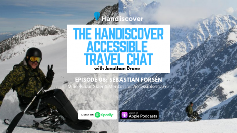 Sebastian Forsen, Wheelchair Skier & Mentor For Accessible Travel