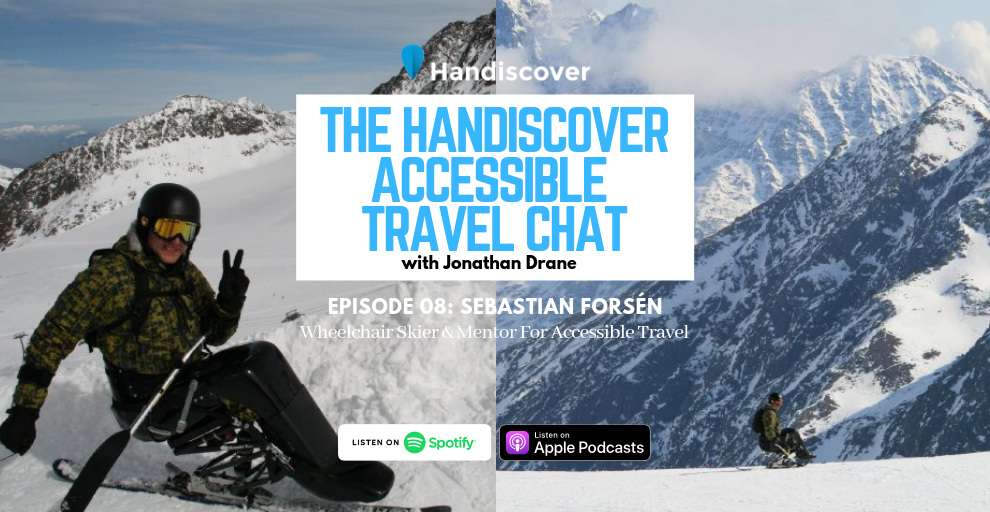 Sebastian Forsen, Wheelchair Skier & Mentor For Accessible Travel