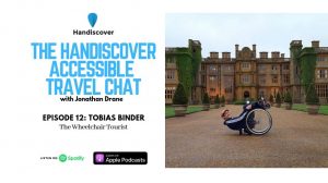 Podcast With The Wheelchair Tourist