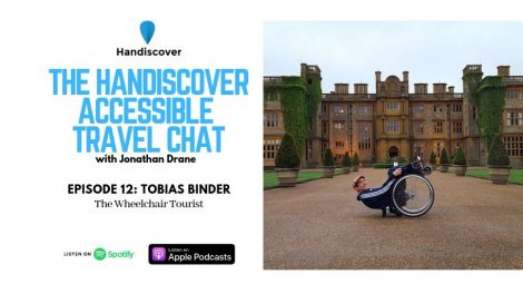 Podcast With The Wheelchair Tourist