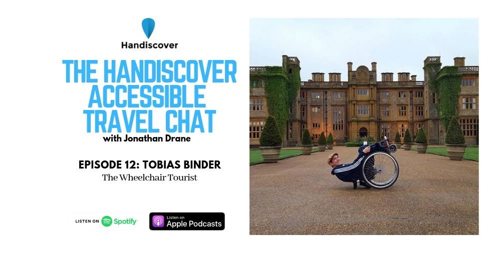 Podcast With The Wheelchair Tourist