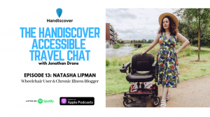 Natasha Lipman, Wheelchair User And Chronic Illness Blogger