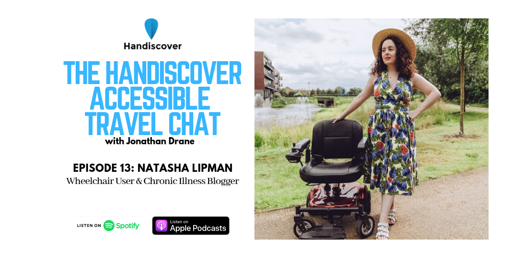 Natasha Lipman, Wheelchair User And Chronic Illness Blogger