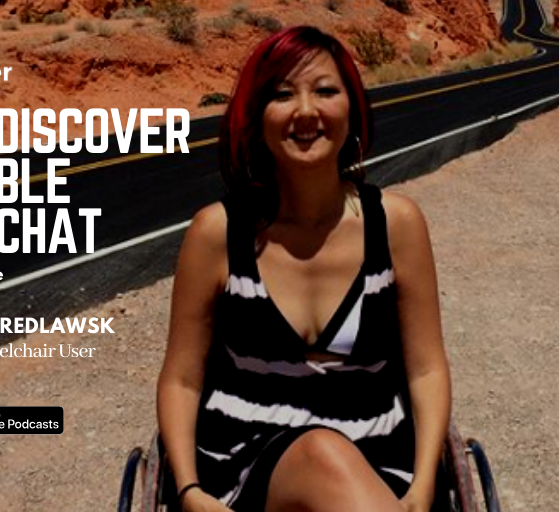 Kam Redlawsk, Wheelchair Artist & Traveller