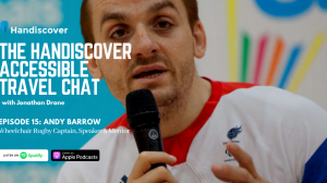 Andy Barrow, Wheelchair Rugby Captain, Speaker & Mentor