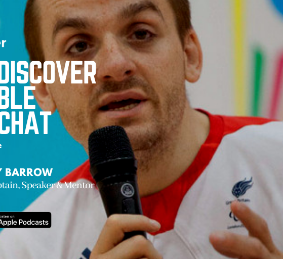 Andy Barrow, Wheelchair Rugby Captain, Speaker & Mentor