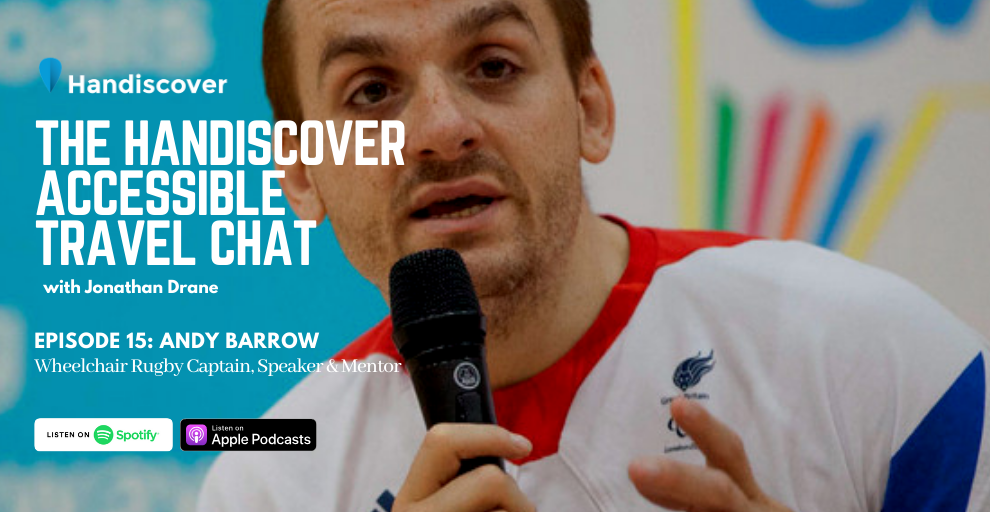 Andy Barrow, Wheelchair Rugby Captain, Speaker & Mentor