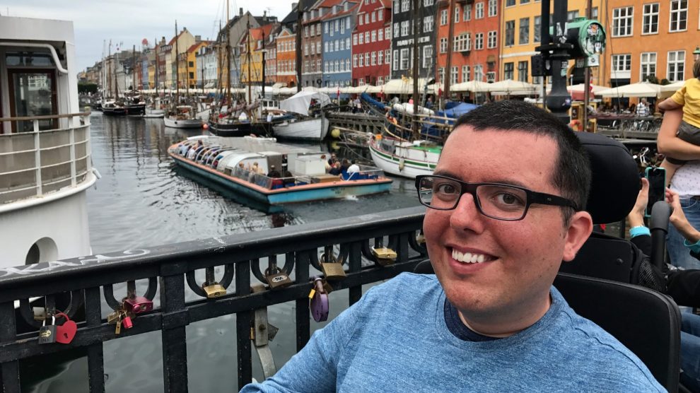 Cory Lee In Accessible Copenhagen