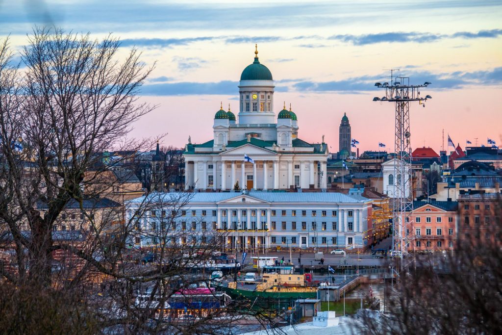 Accessible Winter In Helsinki, Finland