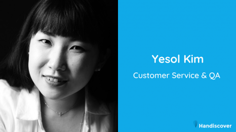 Yesol Kim, Customer Service and QA