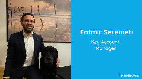 Fatmir Seremeti, Key Account Manager