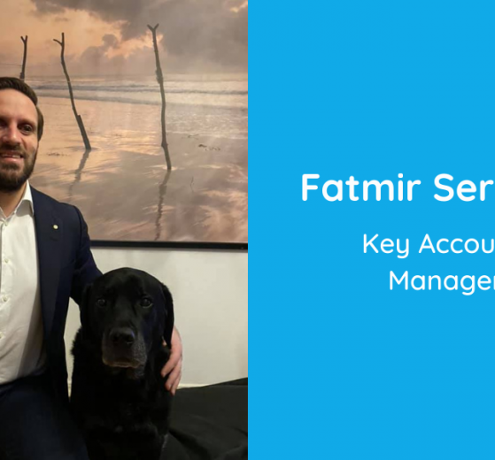 Fatmir Seremeti, Key Account Manager