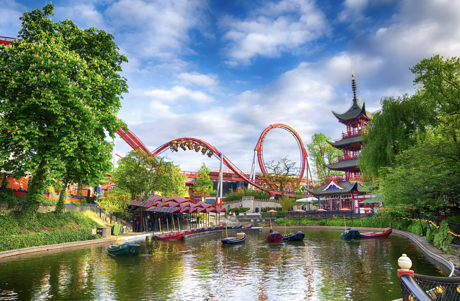 Theme Park Holidays Europe