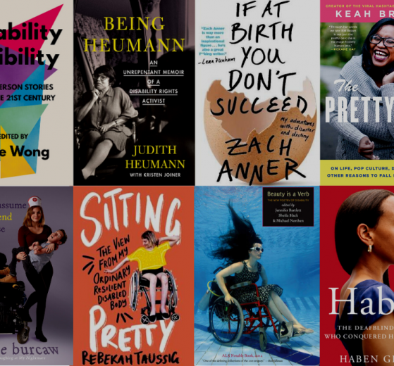 8 Must-Read Books Written by People with Disabilities