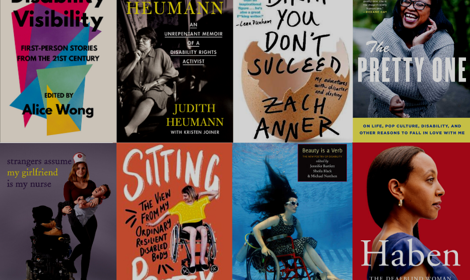 8 Must-Read Books Written by People with Disabilities