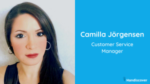 Camilla Jörgensen, Customer Service Manager