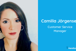 Camilla Jörgensen, Customer Service Manager