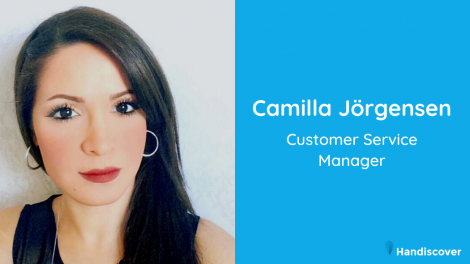 Camilla Jörgensen, Customer Service Manager