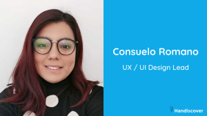 Consuelo Romano, UX / UI Design Lead