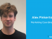 Alex Pinkerton, Marketing Coordinator