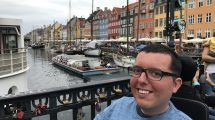 Cory Lee In Wheelchair Accessible Copenhagen