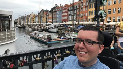 Cory Lee In Wheelchair Accessible Copenhagen