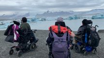 Cory Lee In Wheelchair Accessible Iceland