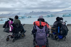 Cory Lee In Wheelchair Accessible Iceland