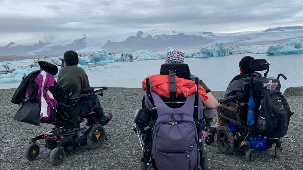 Cory Lee In Wheelchair Accessible Iceland